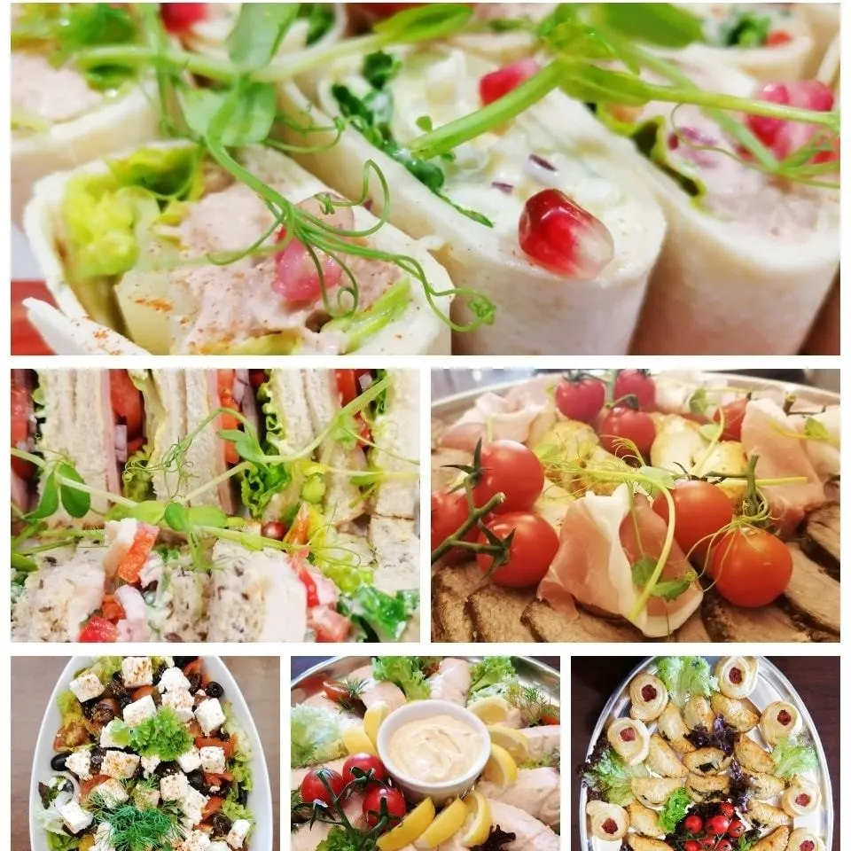 Outside Catering Menu - Catering Tralee